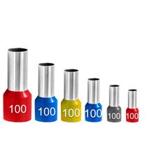 Kit terminal tubo ilhos 0,75/1/1,5/2,5/4/6mm 100cd total 600 Kit terminal tubo ilhos 0,75/1/1,5/2,5/4/6mm 100cd total 600