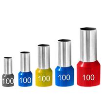 Kit terminal tubo ilhos 1,5/2,5/4/6/10mm 100 cada total 500 Kit terminal tubo ilhos 1,5/2,5/4/6/10mm 100 cada total 500