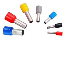 Kit Terminal Tubular Ilhós 1,0/1,5/2,5/4/6/10/16Mm - 800Pçs