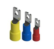 Kit Terminal Tubular Olhal 30 Peças 10 16 50mm Grande Kit Terminal Tubular Olhal 30 Peças 10 16 50mm Grande