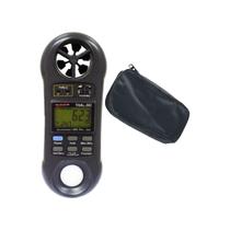 Kit Termo-higro Digital Anemômetro Velocidade Luxímetro Umidade Luminosidade Thal-300 Portátil Estojo Transporte Es-01 Kit Termo-higro Digital Anemômetro Velocidade Luxímetro Umidade Luminosidade Thal-300 Portátil Estojo Transporte Es-01