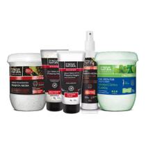 Kit termo redutor pimenta negra gel crioterapico dagua natural