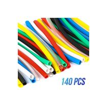 Kit termo retratil 140 peças 10cm