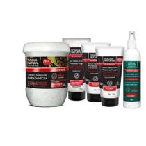 Kit termoativo pimenta negra nicotinato metila dágua natural