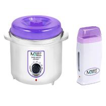 Kit Termocera 400g Lilas + Roll On Lilas