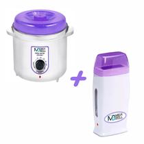 Kit Termocera 400g LILÁS+ Roll On LILÁS - Mega Bell