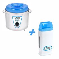 Kit Termocera 700g AZUL + Roll On AZUL Mega Bell