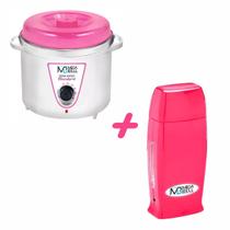Kit Termocera 700g ROSA + Roll On PINK Mega Bell