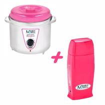 Kit Termocera 700G Rosa + Roll On Pink Mega Bell