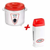 Kit Termocera 700g VERMELHA + Roll On VERMELHO Mega Bell