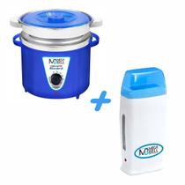 Kit Termocera 900g Blue + Roll-on Azul