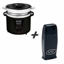 Kit Termocera 900G Preta + Roll On Preto