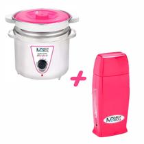 Kit Termocera 900g Rosa + Roll-on Pink Kit Termocera 900g Rosa + Roll-on Pink
