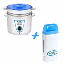 Kit Termocera Azul 900g REFIL + Roll On Azul Kit Termocera Azul 900g REFIL + Roll On Azul