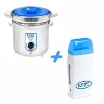 Kit Termocera REFIL 400g AZUL + Roll On AZUL Megabell Kit Termocera REFIL 400g AZUL + Roll On AZUL Megabell