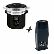 Kit Termocera REFIL 400g PRETA + Roll On PRETO Megabell Kit Termocera REFIL 400g PRETA + Roll On PRETO Megabell