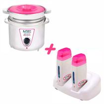 Kit Termocera ROSA 900g REFIL +Kit Base Dupla ROSA - Mega Bell Kit Termocera ROSA 900g REFIL +Kit Base Dupla ROSA - Mega Bell