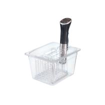 Kit Termocirculador Sous Vide R. Baião com Cuba Tampa e Grade 220V TSV20 Kit Termocirculador Sous Vide R. Baião com Cuba Tampa e Grade 220V TSV20