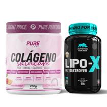 Kit Termogênico 60 Comprimidos + Colágeno com Ácido Hialurônico Laranja C/Acerola Kit Termogênico 60 Comprimidos + Colágeno com Ácido Hialurônico Laranja C/Acerola