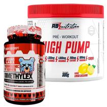 Kit Termogênico Dimethylex + Pré-Treino Absolut Nutrit 300g Kit Termogênico Dimethylex + Pré-Treino Absolut Nutrit 300g