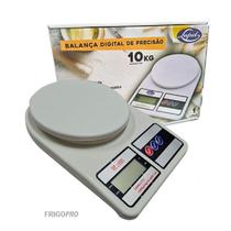 Kit Termômetro Culinário Digital Espeto + Balança de Precisão 10kg