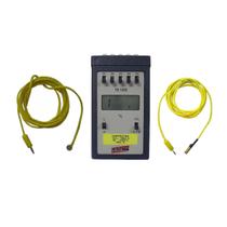 Kit Termômetro Digital -40 A 1000ºC 5 Pontos Tipo K Th-1000 Portátil Instrutherm Sensor Temperatura Uso Geral Tubulação