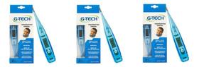 Kit Termometro Digital Axilar Azul G-tech 3 Unidades Azul