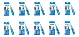 Kit Termometro Digital Axilar G-tech Com Beep - Azul 10 Und Kit Termometro Digital Axilar G-tech Com Beep - Azul 10 Und