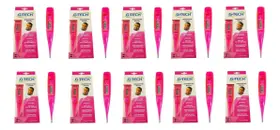Kit Termometro Digital Axilar Rosa G-tech Com Beep - 10 Und Digital Axilar Termometro Kit Termometro Digital Axilar Rosa G-tech Com Beep - 10 Und Digital Axilar Termometro