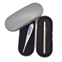 Kit Termometro Digital Estojo Lanterna Clinica Enfermagem Kit Termometro Digital Estojo Lanterna Clinica Enfermagem