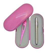 Kit Termometro Digital Estojo Lanterna Clinica Enfermagem