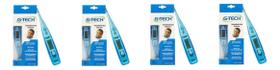 Kit Termômetro Digital Th 150 Azul 4 Unidades G-tech Kit Termômetro Digital Th 150 Azul 4 Unidades G-tech