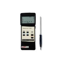Kit Termômetro Digital Tipo Pt-100 Escala -199,99 A 850C Rs-232 Windows Thr-080 Portátil Sensor Tp-100 Classe A