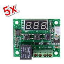 Kit Termostato Digital W1209 (5x)