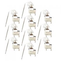 Kit Termostato Haste Longa Forno Elétrico - 10 peças