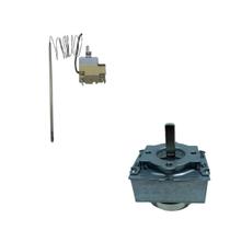 Kit Termostato Temperatura 320º + Timer Temporizador 120mim Forno Eletrico Bancada Fischer Gourmet Grill Hot Pop Grill Kit Termostato Temperatura 320º + Timer Temporizador 120mim Forno Eletrico Bancada Fischer Gourmet Grill Hot Pop Grill