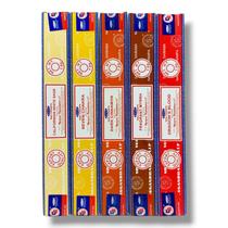 Kit Terra - Incenso Satya Massala Small c/ 5un