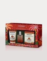 Kit Terrapeutics Gengibre Revigorante Granado Fragrância, Cuidado e Energia em um Só Presente Kit Terrapeutics Gengibre Revigorante Granado Fragrância, Cuidado e Energia em um Só Presente