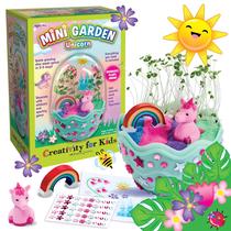 Kit Terrário Mini Jardim Unicornio Creativity para Crianças (6+)