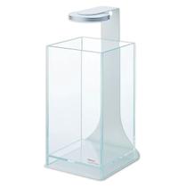 Kit Terrarium em Vidro Retangular Base + Glass Air + Luminária Magnética