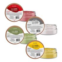 Kit Terras do Brasil Argilas Faciais 150g Lakma