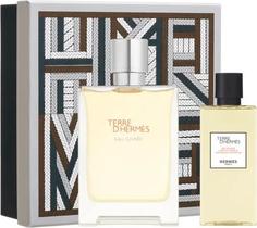 Kit Terre d'Hermès Masculino Eau Givrée Eau de Parfum + Gift Set Kit Terre d'Hermès Masculino Eau Givrée Eau de Parfum + Gift Set