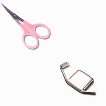 Kit Tesoura Arremate Precisão 4'' Curva + Guia Magnético De Costura Reta G20 Kit Tesoura Arremate Precisão 4'' Curva + Guia Magnético De Costura Reta G20