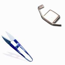 Kit Tesoura De Arremate 10,6 Cm S-701 BER Mais guia magnético Imã forte-g20