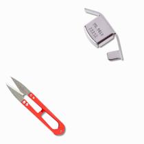 kit Tesoura de Arremate de Metal Tic Tac 11cm-TC-805 Mais Guia Magnético -Imã Pequeno-90102225X kit Tesoura de Arremate de Metal Tic Tac 11cm-TC-805 Mais Guia Magnético -Imã Pequeno-90102225X