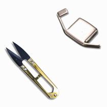 Kit tesoura de arremate dourada TC-805GE Mais Guia Magnético p Máquinas de Costura-Imã Forte-G20 Kit tesoura de arremate dourada TC-805GE Mais Guia Magnético p Máquinas de Costura-Imã Forte-G20