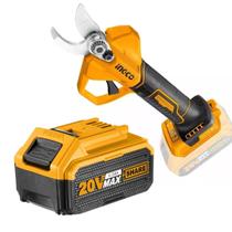 Kit Tesoura De Poda 20/30mm + Bateria 20V P20S Ingco Kit Tesoura De Poda 20/30mm + Bateria 20V P20S Ingco