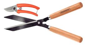 Kit Tesoura De Poda E Tesoura Cerca Viva Afiadas Tramontina