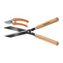 Kit Tesoura De Poda E Tesoura Cerca Viva Tramontina Afiadas Kit Tesoura De Poda E Tesoura Cerca Viva Tramontina Afiadas