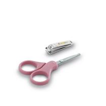 kit Tesoura e Cortador de Unhas Infantil - Adoleta